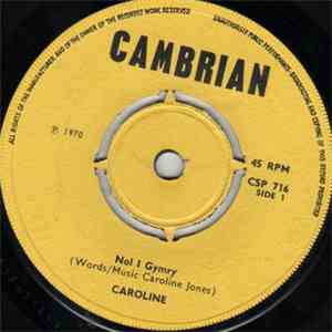 Caroline - Nol I Gymry / Er Mwyn