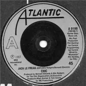 Chic - Jack Le Freak (Edit)