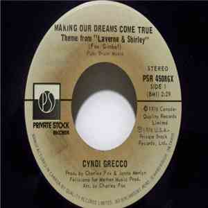 Cyndi Grecco - Making Our Dreams Come True / Watching You