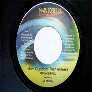 Frankie Paul, Mr. Melody - More Questions Than Answers