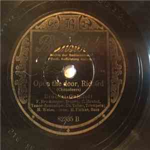 Freddie Brocksieper Quintett - Sweet Lorraine / Open The Door, Richard