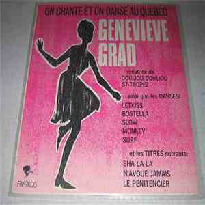 Geneviève Grad - On Chante Et On Danse Au Quebec