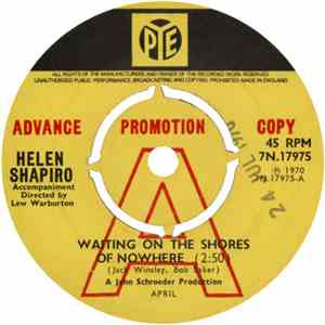 Helen Shapiro - Waiting On The Shores Of Nowhere