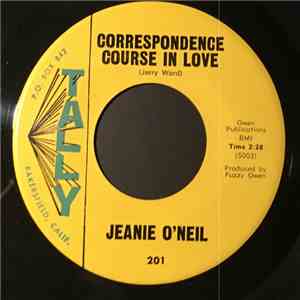 Jeanie O'Neil - Correspondence Course In Love