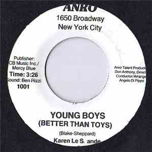 Karen Le Sande - Young Boys (Better Than Toys) / New York City Rhythm