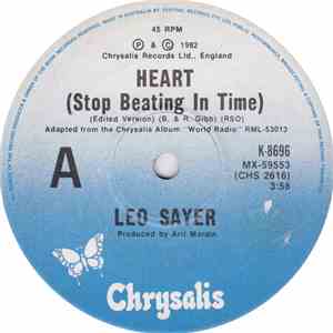 Leo Sayer - Heart (Stop Beating In Time)