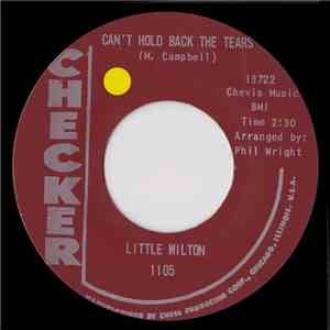 Little Milton - We're Gonna Make It / Can't Hold Back The Tears