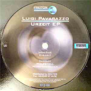 Luigi Pavarazzo - Urzeit EP