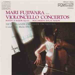 Mari Fujiwara - Michi Inoue - Netherlands Chamber Orchestra : Joseph Haydn / Luigi Boccherini - Haydn/Boccherini: Concertos