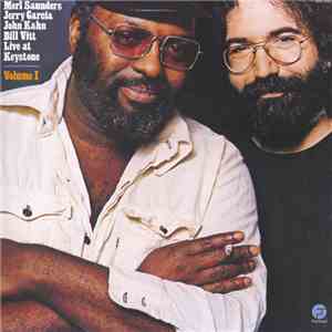 Merl Saunders, Jerry Garcia, John Kahn, Bill Vitt - Live At Keystone, Vol. 1