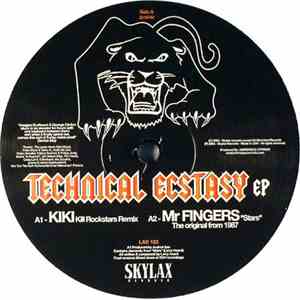 Mr. Fingers / Hardrock Striker - Technical Ecstacy EP