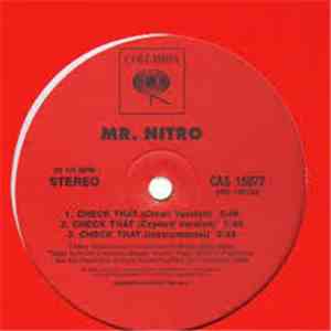 Mr. Nitro - Check That / They Don't Love Us