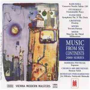 Rabushka, Fetherolf, Fleischer, Grossner, Myers, Meier - Music From Six Continents: 2000 Series
