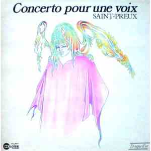 Saint-Preux - Concerto Pour Une Voix