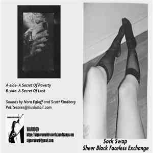 Sock Swap - Sheer Black Faceless Exchange