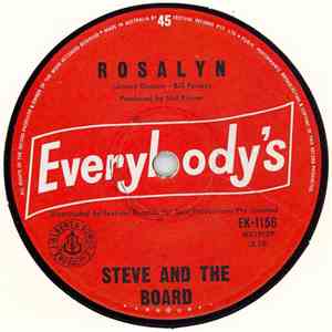 Steve And The Board - Rosalyn