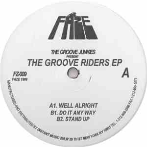 The Groove Junkies - The Groove Riders EP