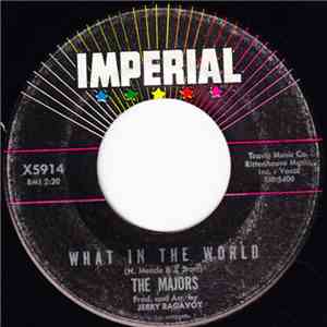 The Majors - What In The World / Anything You Can Do