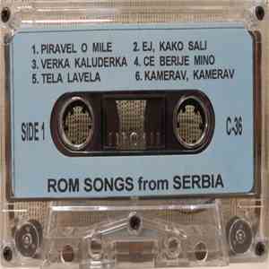 Unknown Artist - Rom Songs From Serbia