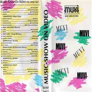 Various - Muvi - Music-Show On Video 02/92 Teil 1 FNL