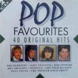 Various - Pop Favourites - 40 Original Hits