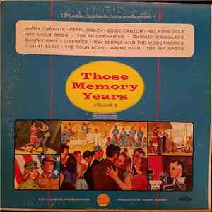 Various - Those Memory Years Volume 2