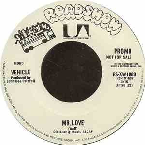 Vehicle  - Mr. Love