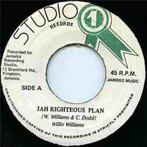 Willie Williams - Jah Righteous Plan