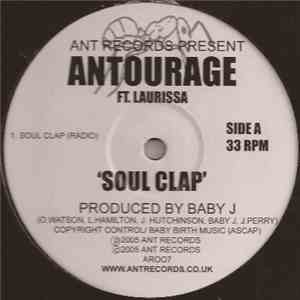 Antourage - Soul Clap / Wanna Be Free