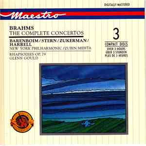 Brahms - The Complete Concertos