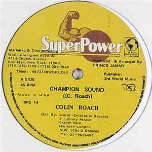 Collin Roach - Champion Sound