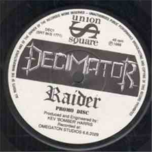 Decimator - Raider