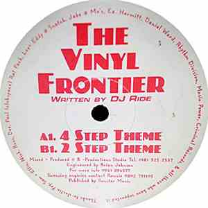 DJ Ride - The Vinyl Frontier