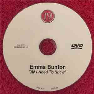 Emma Bunton - All I Need To Know