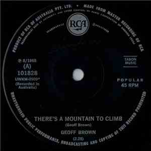Gentleman Geoff Brown - There's a Mountain to Climb