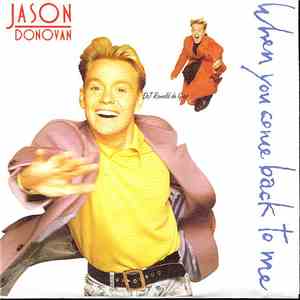 Jason Donovan - When You Come Back To Me