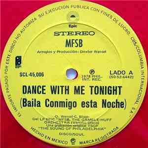 MFSB - Dance With Me Tonight = Baila Conmigo Esta Noche
