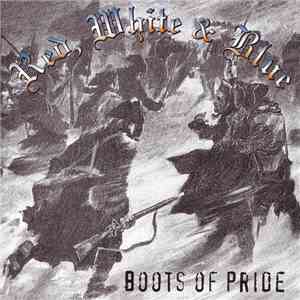 Red, White & Blue - Boots Of Pride