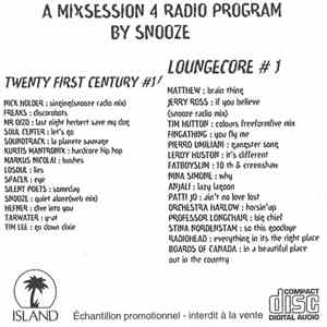 Snooze - A Mixsession 4 Radio Program By