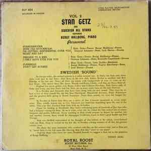 Stan Getz And Swedish All Stars Featuring Bengt Hallberg - Vol. 2