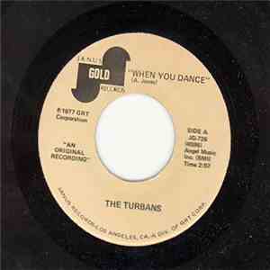 The Turbans - When You Dance / Let Me Show You Around My Heart