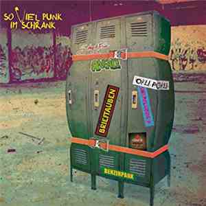 Various - So Viel Punk Im Schrank