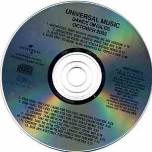 Various - Universal Music Dance Singles October 2002
