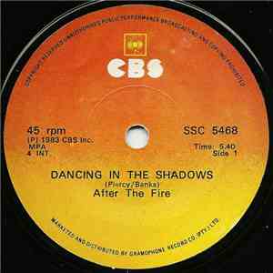 After The Fire - Dancing In The Shadows