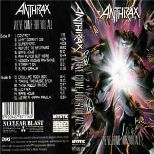 Anthrax - We've Come For You All