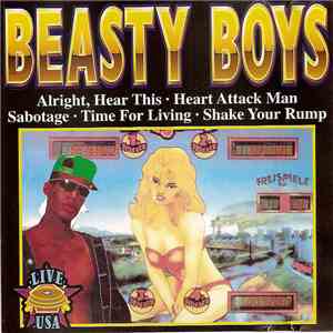 Beasty Boys - Live U.S.A.