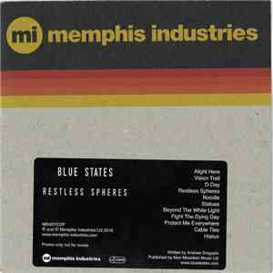 Blue States - Restless Spheres