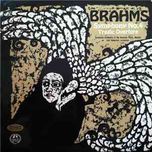 Brahms - Symphony Orchestra of the Bavarian Radio, Munich, Schuricht - Symphony No. 4 & Tragic Overture