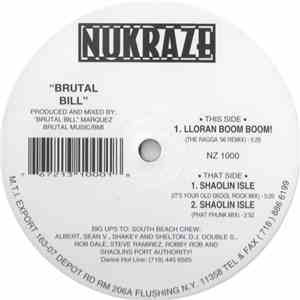 Brutal Bill - Lloran Boom Boom!