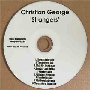 Christian George - Strangers